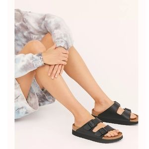 Birkenstock Papillio × Arizona Platform Vegan Sandals